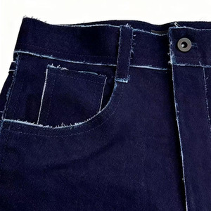 Nuovi <span class=keywords><strong>Pantaloni</strong></span> a Gamba Larga alla Moda S-XXL in Cotone a Vita Media Jeans <span class=keywords><strong>Larghi</strong></span> da <span class=keywords><strong>Donna</strong></span> - Product Image 3