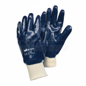 Guante de punto totalmente impregnado en guantes de seguridad NBR - Product Image 1