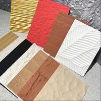 Panel de pared de piedra artificial de nuevo tipo con estilo funcional-Textura suave Impermeable a prueba de humedad para uso comercial doméstico