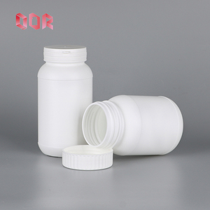 Customized White Capsule <b>Bottle</b> Pharmaceutical Packaging HDPE Plastic Capsule For Health Products Medicine Pill With Screw Cap - Product Image 5