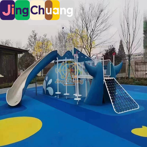 Escalera Espiral de Acero Inoxidable para Interiores y Exteriores, Grande, para Jardín de Infancia, con Forma de <span class=keywords><strong>Ballena</strong></span>, Equipo de Diversión Infantil, No Estándar - Product Image 3