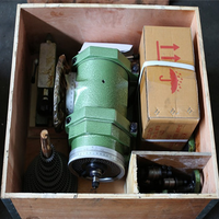 Meilleur prix - Tête de division universelle DIJIN F11-160A avec mandrin de tour de 200 mm - Accessoires d'outillage de fraisage de précision