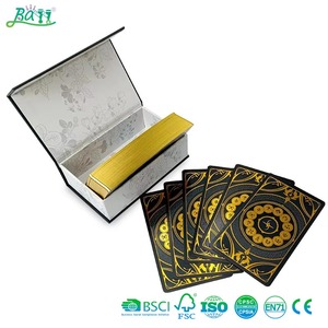 Cartas de <span class=keywords><strong>Tarot</strong></span> Premium Totalmente Personalizadas, Servicio de Personalización de Lujo para Juegos de Colección - Product Image 1