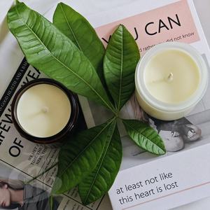 Customized logo Diverse Colors Durable for Use Purified air High Quality Smokeless <strong>Tomato</strong> Scented <strong>Candle</strong> - Product Image 4