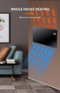 Wifi điều khiển đối lưu treo tường câm nhanh chóng sưởi ấm nhà điện đối lưu Máy sưởi cho phòng - Product Image 5