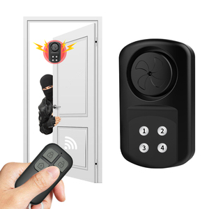 Sistema de alarma de seguridad antirrobo inalámbrico, alarma de sirena, Sensor de puerta, alarma de piscina de 140db para puertas - Product Image 1