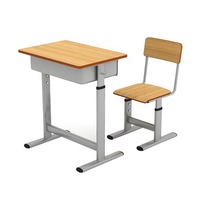 Chaises et tables d'écoliers pour salles de classe, autres meubles commerciaux pour écoles, ensemble table et chaise pour enfants