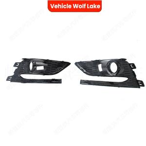 Biseles para Faros Antiniebla de Chevrolet Cruze 2016-2018, Cubierta Decorativa de ABS para Parachoques Delantero, Lado Izquierdo y Derecho - Product Image 3