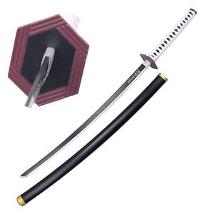 ดาบไม้ไผ่ โทมิโอกะ กิยู งานฝีมือจากอนิเมะ สำหรับคอสเพลย์ ขายส่งยอดนิยม - Product Image 4