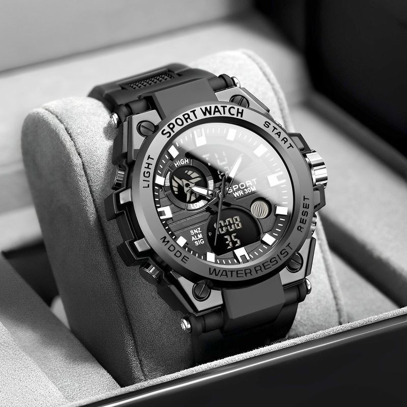 Hot Selling Fashion Wrist Analog Digital