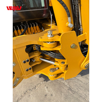 Venta al por mayor de la nueva retroexcavadora cargadora LEIYU (cargadora de ruedas) con capacidad de carga de 2500 kg, potencia de 85 kW, capacidad de la cucharón de 1 m y alto momento de carga.