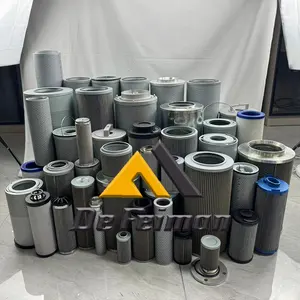 Pièces d'excavatrice filtre à huile hydraulique acier inoxydable pour Lishide 360-8 élément de filtre de retour filtre hydraulique SC360