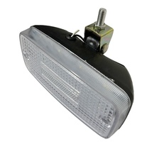 Feux de pare-chocs avant LED rouge ambre blanc HST-25121, feux de pare-chocs arrière, feux de position antibrouillard pour camion lourd Scania Volvo