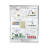 Dispositivo de Entrenamiento de Controlador Lógico Programable (PLC) Industrial para Ingeniería de Automatización, Equipo de Laboratorio para Enseñanza Profesional