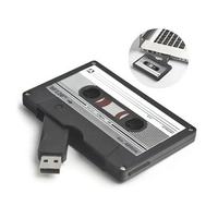 Nouveau Gadget Personnalisé DJ Cassette Haute Vitesse Forme de Bande USB 2.0 Memory Stick Usb Flash Thumb Drive Avec Logo
