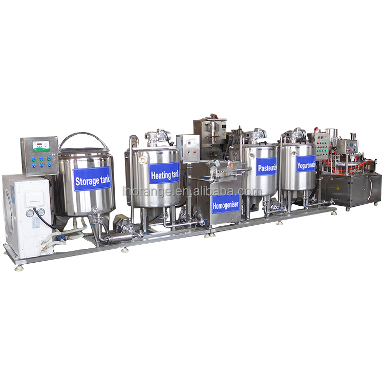 Greek Yogurt Maker Making Machine / Yoghurt Maker Machine Industrial Yogurt Making Machine Price