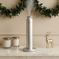 Diffuseur d'huiles essentielles intelligent de luxe pour hôtel et maison, contrôlé par application USB, en métal, parfum longue durée, fonctionnement sans eau, personnalisable