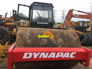 VIBORATION Usado/Segunda mano Dynapac Ca251d Rodillo de carretera Buenas condiciones de trabajo para la venta/Compactador de carretera Dynapac Ca25d en stock - Product Image 5