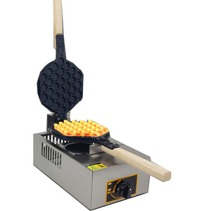 Machine à Gaufres Commerciale Rotative à Bulles Mini Gaufres aux Œufs, Meilleure Vente, Prix de Gros - Product Image 6