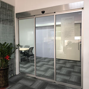 Oredy-mecanismo de apertura de puerta corredera telescópica automática, hardware de cierre para Centro Comercial - Product Image 4