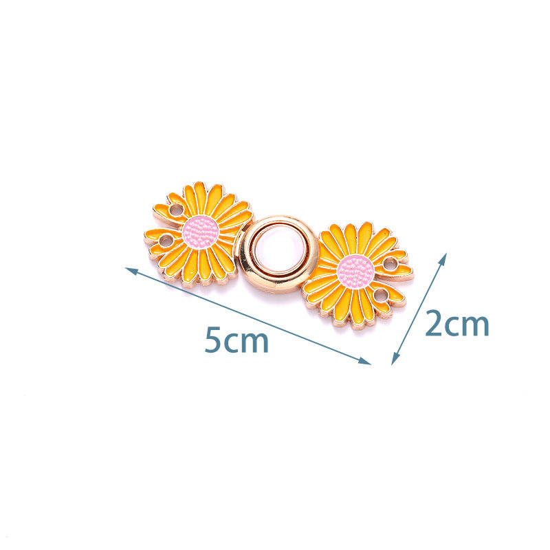 Yellow daisy seedling