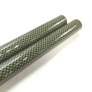 custom high stiffness carbon fiber tube 26mm 30mm 35mm 41mm 42mm 46mm