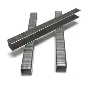 14mm A11 Sliver STAPLE mạ kẽm bọc pin cho lợp và đồ nội thất