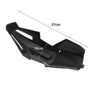 Garde-boue de moto ZUQING, longueur 57 cm, matériau PP, garde-boue pour moto tout-terrain, design détachable - Product Image 1