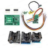 Programador RT809F con Adaptadores, Lector LCD + Adaptador de Chip de Bajo Voltaje, BIOS para Teléfono/Tablet Apple + Cable EDID