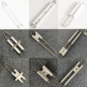 Yunnuo Four Alumine Céramique Électrode D'allumage Bougie D'allumage Tige D'allumage <span class=keywords><strong>pour</strong></span> Four Brûleur Chaudière - Product Image 6