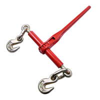 Attache de fixation G70 rouge à cliquet en acier allié avec crochets forgés pour AC Schnitzer X6 E71 SUV (2010-).