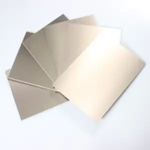 New Design 4mm Thickness B1 Material Fire-proof Durable Aluminum Composite Panel