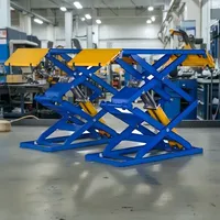 Cilindro Hidráulico Original Disponible en Stock, Elevador de Tijera Hidráulico para Autos, Elevador de Tijera Pequeño, Elevador Automotriz, Equipo de Reparación de Autos