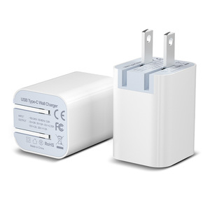 USB Type C Wall <b>Charger</b> 30W PD 3.0 Fast Charging For Phone <b>Tablet</b> White - Product Image 1