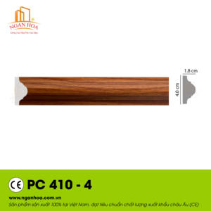 Moulures murales en polystyrène imitation bois, imperméables |   Moulures décoratives en gros pour usage intérieur - Product Image 3