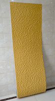 Rouleau de papier peint autocollant mural en PVC doré peler et coller mousse marbre nouveau design 3D Papier peint de luxe pour plafond décoration intérieure
