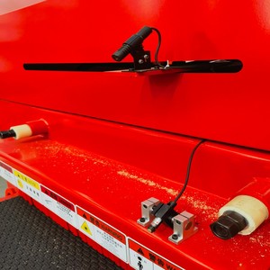 China Factory Industrial Mobile Gasoline Twin Blade Board Edger - Product Image 5