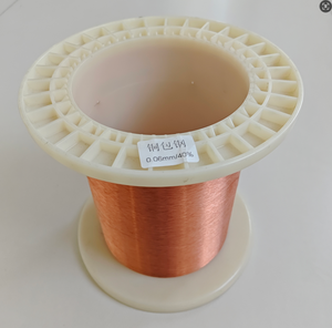 โรงงานผลิตลวดเหล็กหุ้มทองแดงขนาด 0.08 มม.-4.0 มม. ลวด CCS/ลวด T-CCS สำหรับสาย USB/สายโคแอกเชียล <span class=keywords><strong>0.51</strong></span> 0.643 0.813 1.024 1.63 - Product Image 3