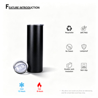 Gourde isotherme classique en acier inoxydable 304 de 20 oz pour intérieur et extérieur – Meilleure vente