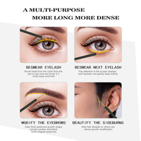 Sérum pour cils naturels personnalisé, cosmétiques, sérum de croissance des cils, OEM, étiquette privée, amplificateur de cils