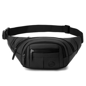 Bolso de Hombro/Cruzado de Poliéster para <span class=keywords><strong>Hombre</strong></span>, Gran Capacidad, Textura de Cuero, Estilo Ejecutivo, Multicapa, para Cajero - Product Image 4