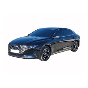 Grandeur ใหม่2022ดำ Sedan LPG รถเก๋งแบบไม่มีอุบัติเหตุที่นั่งอุ่นซันรูฟแบบพาโนรามา V6รถเกาหลี - Product Image 1