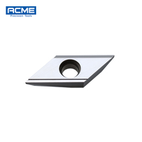 Outils de coupe indexables en carbure, fraise à chanfreiner, insert de fraisage XCET170402ER, haute précision, haute vitesse, PVD, aluminium, tour CNC