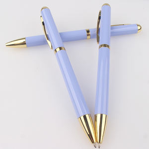 Bolígrafo de Metal Color Morado Caramelo con Logotipo Personalizado 2025 para Niñas, 1.0 mm, Regalo - Product Image 6