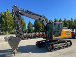 13 टन क्रॉलर डीजल उत्खनन इंजन हाइड्रोलिक ब्रेकर डिगर मिनी बैगर पृथ्वी चलती मशीनरी निर्माण अनुलग्नक - Product Image 3