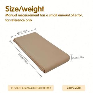 Sac de maquillage portable en silicone couleur unie, tendance et durable, pliable, étanche avec fermeture éclair pour usage quotidien en extérieur – Offre spéciale - Product Image 5