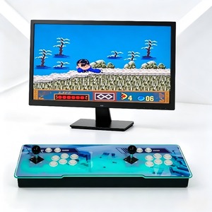 Consola de Videojuegos Retro 4K con <span class=keywords><strong>Chip</strong></span> Mejorado, Diez Mil Juegos Clásicos de Lucha - Product Image 3