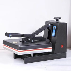 Máquina de transferencia de prensa de calor plana para camisetas, azulejos de cerámica, vidrio, cubiertas de teléfono, 40x60cm - Product Image 4