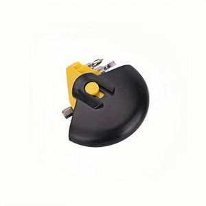 Kit d'outils de tournevis multi-embouts en forme de mini-ventilateur avec logo personnalisé, lumière LED et ouverture par bouton-poussoir - Product Image 3