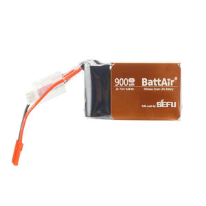 7.4V Smart Lipo <b>Battery</b> 2S 900mAh 30C XT-60 Plug for <b>RC</b> <b>Car</b> Aeroplane & Boat 1:10 Scale - Product Image 2